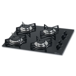 Cooktop 4 Bocas Vidro Gás 1519-5713 Fischer
