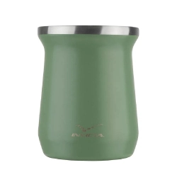 Cuia Térmica 250ml Verde Invicta