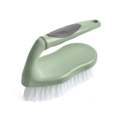 Escova de Plástico Para Lavanderia Verde Menta
