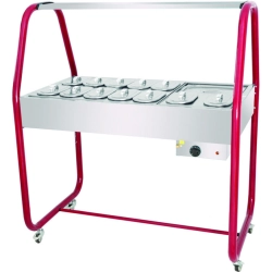 Estufa Industrial de aquecimento pro-self Venâncio para cachorro-quente mista EACH 110v