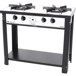 	Fogão Industrial 2 Bocas Venâncio BR2BF Espera Forno Gás GLP Branco
