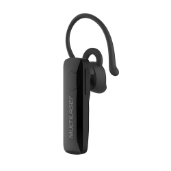 Fone de Ouvido Multilaser Bluetooth Mono Auricular AU207 Preto