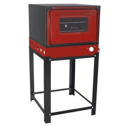 Forno Bravo Gás GLP com Pés BRFP Venâncio Vermelho