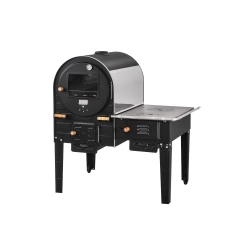 Forno com fogão a lenha Hidro Inox Interno FHIFI-MLE 