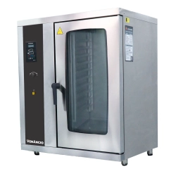 Forno Combinado Industrial Don Bidone 10 GN's FCDB6G Gás GLP 220v