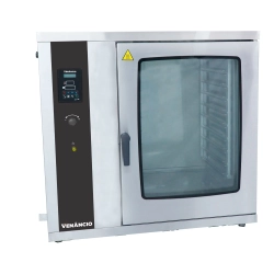 Forno Combinado Industrial Don Bidone 20 GN's FCDB20G Gás GLP 220v