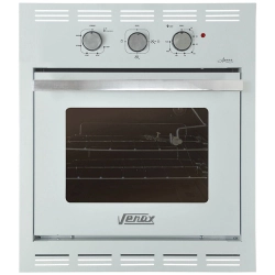 Forno de Embutir Arena GII Venax - Gás GLP - 50 Litros - Com Espeto Giratório - Branco