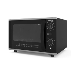Forno Elétrico 40 Litros Top 40 Nardelli Preto e Titânio 220v