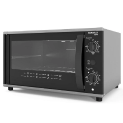 Forno Elétrico 48 Litros Top 48 Nardelli Preto e Titânio 220v
