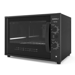 Forno elétrico top 60 Nardelli 60L black 220v