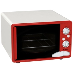 Forno Elétrico Venax 45 Litros Classic Vintage Vermelho 220v