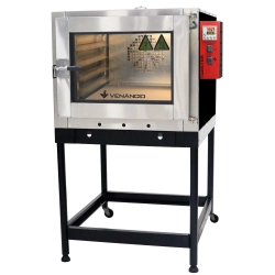 Forno Turbo Twister Venâncio Gás GLP 5 Esteiras FVT5D 220v