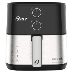 Fritadeira Sem Óleo Inox Compact 4,6L Oster OFTR520 - 220V