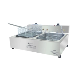 Fritador Industrial Elétrico 2 Cubas SFE212 Venâncio 220V 