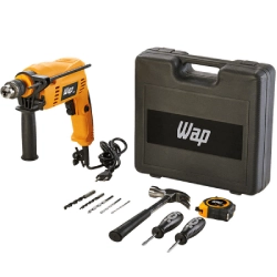 Furadeira de Impacto Wap EFPI 700K10 Furadeira EFPI 700K10 Wap Impacto Com Maleta 220V