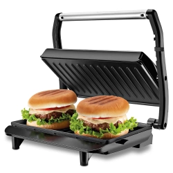 Grill Master Press Inox Mondial 2 em 1 220V