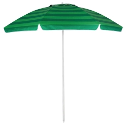  Guarda-Sol 2,4m alumínio com Silver Coating Mor Verde-3709