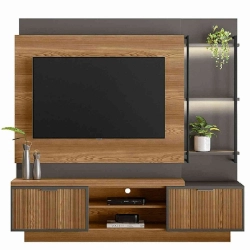 Home Belmont Linea 2 Metros Amendoa e Chumbo