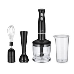 Kit Mixer 3 em 1 Gourmet 350w Preto Multilaser FP06 220v