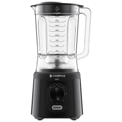 Liquidificador Cadence Liq200 2,5l 5 velocidades + pulsar Preto 220V
