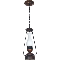 Luminária Pendente Lampião 1 Lâmpada 881e Rustico Mulller