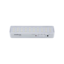 Luz de Emergência 30 LED's LEA30 Intelbras - Bivolt