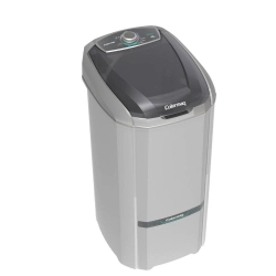 Máquina de lavar roupas tanquinho Colormaq 10Kg Prata 220v