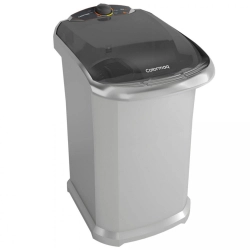 Máquina de Lavar Roupas Tanquinho Semiautomática Colormaq 6 Kg Prata 220v
