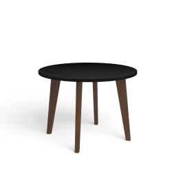 Mesa de Centro Retrô RT3082 Movelbento Preto