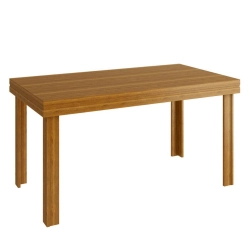 Mesa em madeira Zamarchi 151x82cm Cerejeira