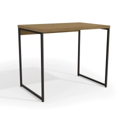 Mesa Industrial Kappesberg LI001 Freijó e Preto Fosco