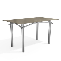  Mesa Kappesberg Crome 6 lugares CMC601 Bronze 