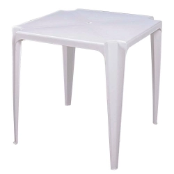Mesa plástica Mor Branca- 15151001