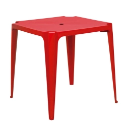 Mesa plástica Mor Vermelha- 15151004