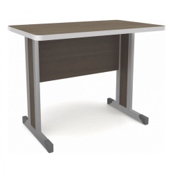 Mesa Secretária 1m 1100 - Linha Escritório Kappesberg - TI - Teca Itália