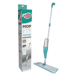 Mop Spray Fit Com Reservatório Refil Microfibra Flash Limp