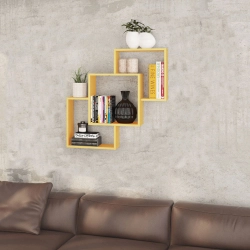 Nicho Composto AM3080 Movelbento Amarelo