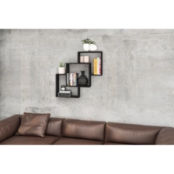 Nicho Composto AM3080 Movelbento Preto