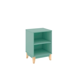 Nicho Cubo 1 prateleira Legno LE6005 Movelbento Oliva