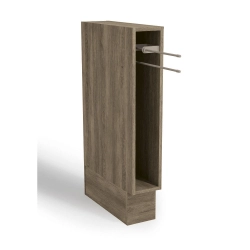  Nicho toalheiro Kappesberg MAXXI G740 Nogal 