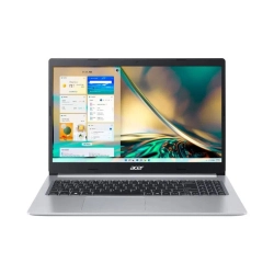 Notebook Acer Aspire Windows 11 Home 8GB 256GB 15.6 FHD Prata