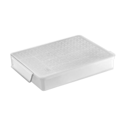 Organizador Multiuso com Tampa de Correr UZ365 UZ Branco