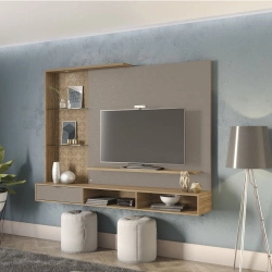 Painel Londres Kappesberg M945 Nogueira e Fendi