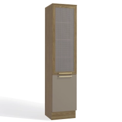 Paneleiro Botanic Kappesberg M626 2 Portas Nogueira e Fendi