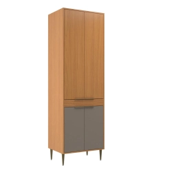 Paneleiro de Cozinha 5310 Francini 65cm 4 Portas Móveis Sul Angelin e Damasco
