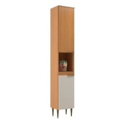 Paneleiro de Cozinha 5355 Brisa 35cm 2 Portas Móveis Sul Angelin e Off White