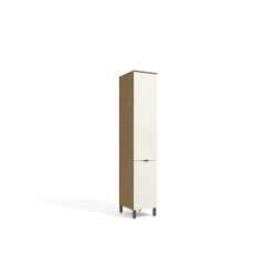 Paneleiro Kappesberg Lótus 2 portas J727 FREIJÓ/OFF WHITE