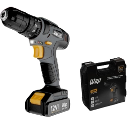 Parafusadeira e Furadeira de Impacto Wap BPFI 12K4 Bateria 12v Li-Ion