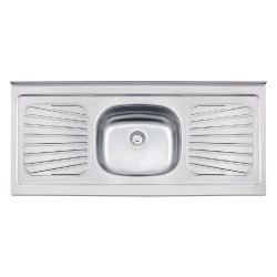 Pia Inox 120cm com Escorredor 93041/557 - Tramontina