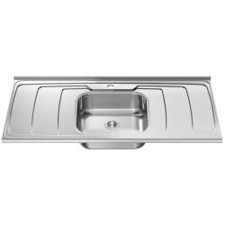 PIA INOX 1 20M CONCRETADA C/ FURO GHELPLUS